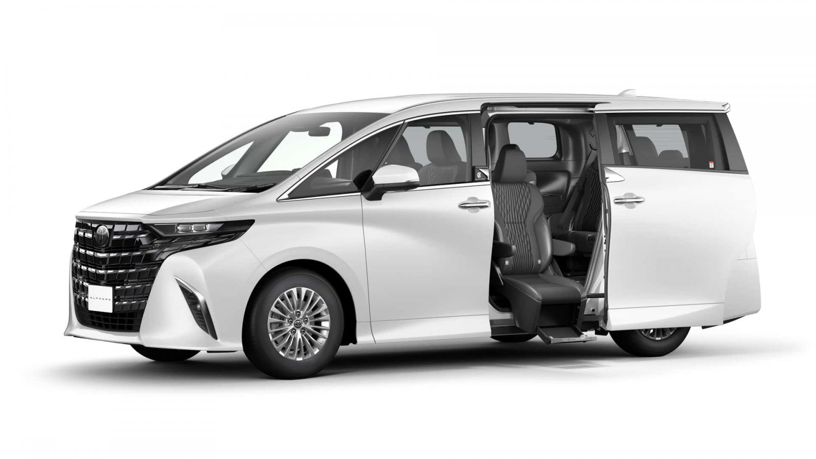 Ντεμπούτο για τα νέα Toyota Alphard και Vellfire